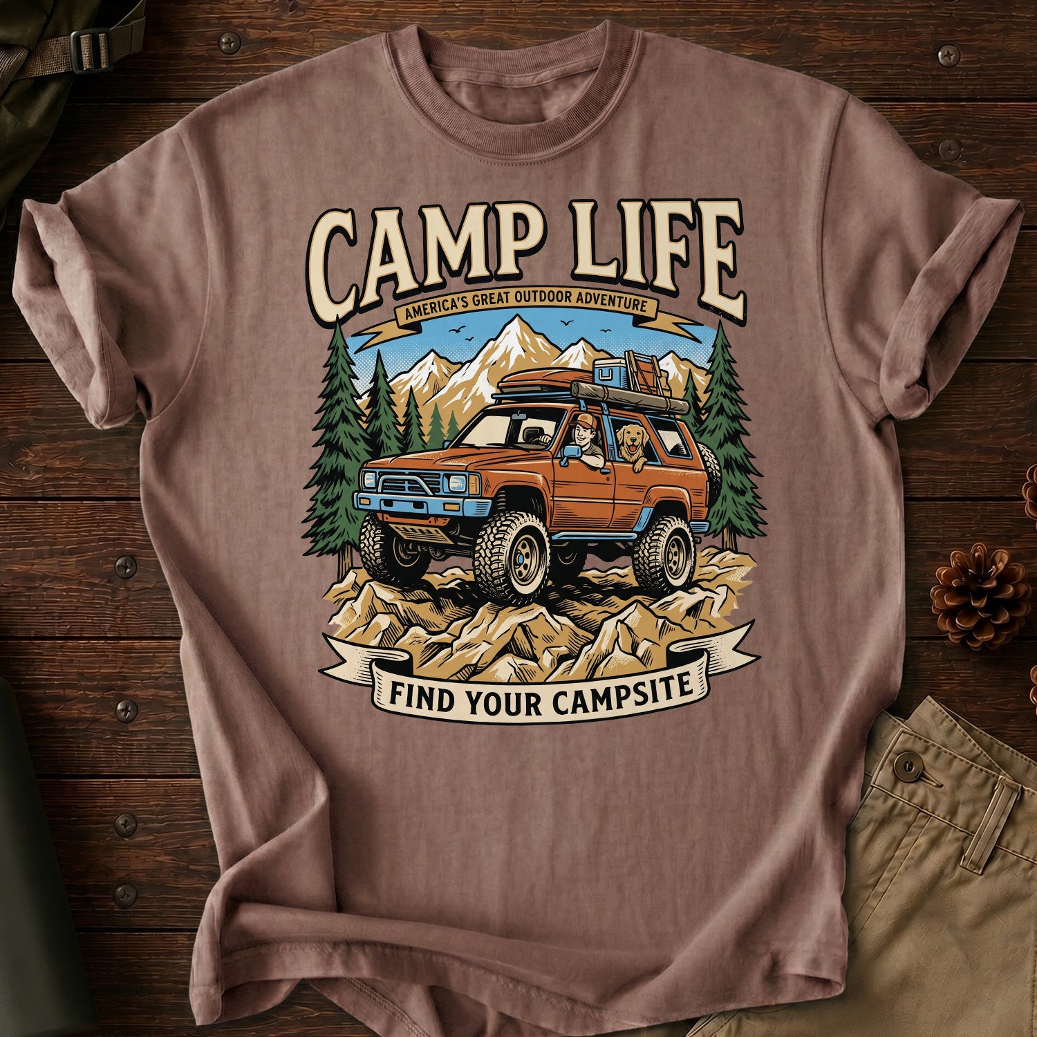 Find Your Campsite T-Shirt