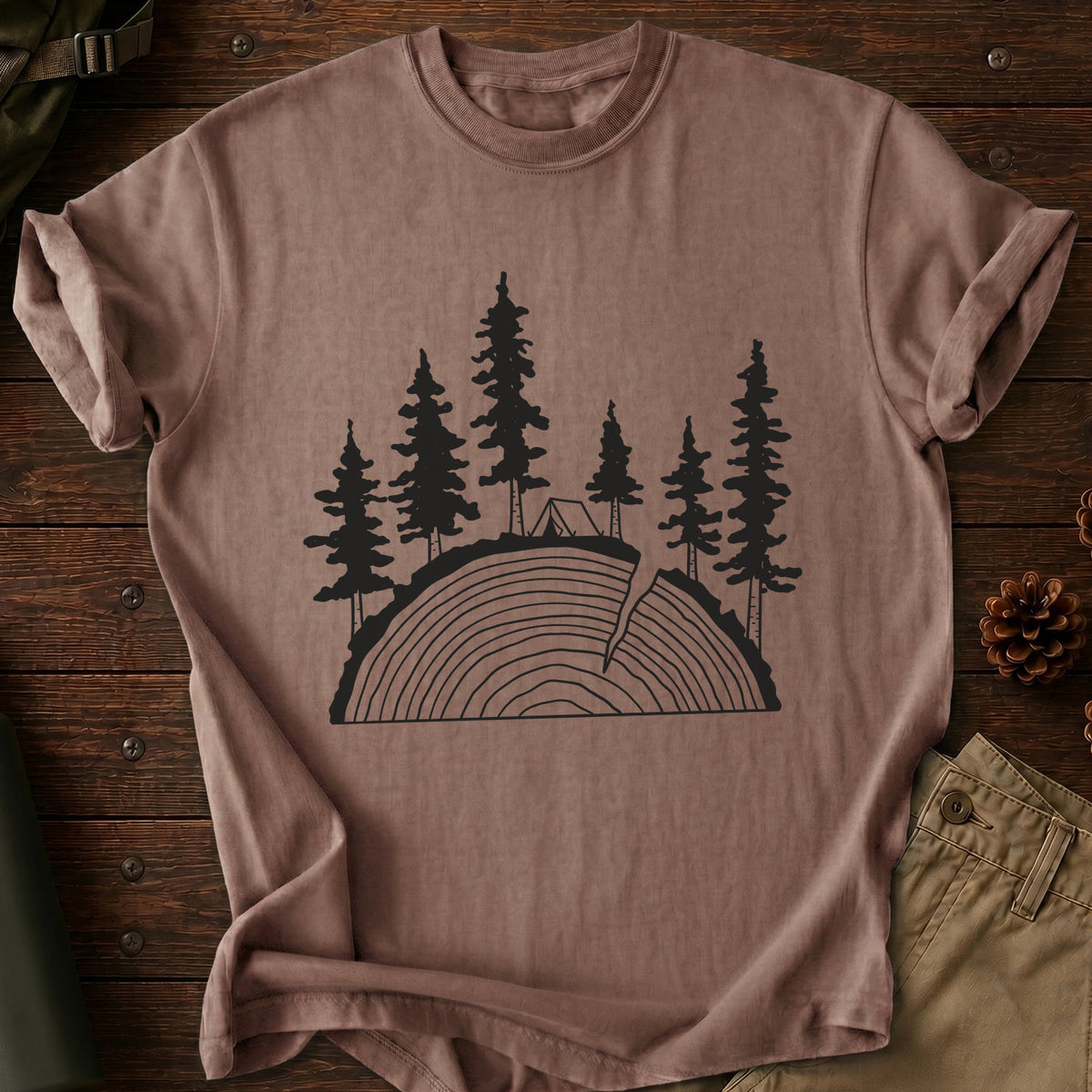 Rooted In The Wild T-Shirt