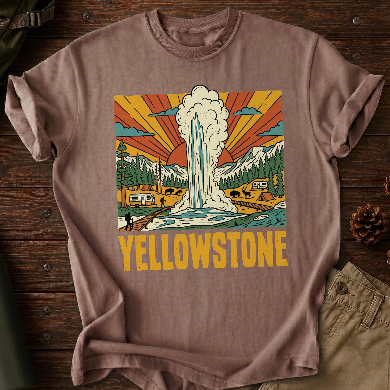 Yellowstone T-Shirt