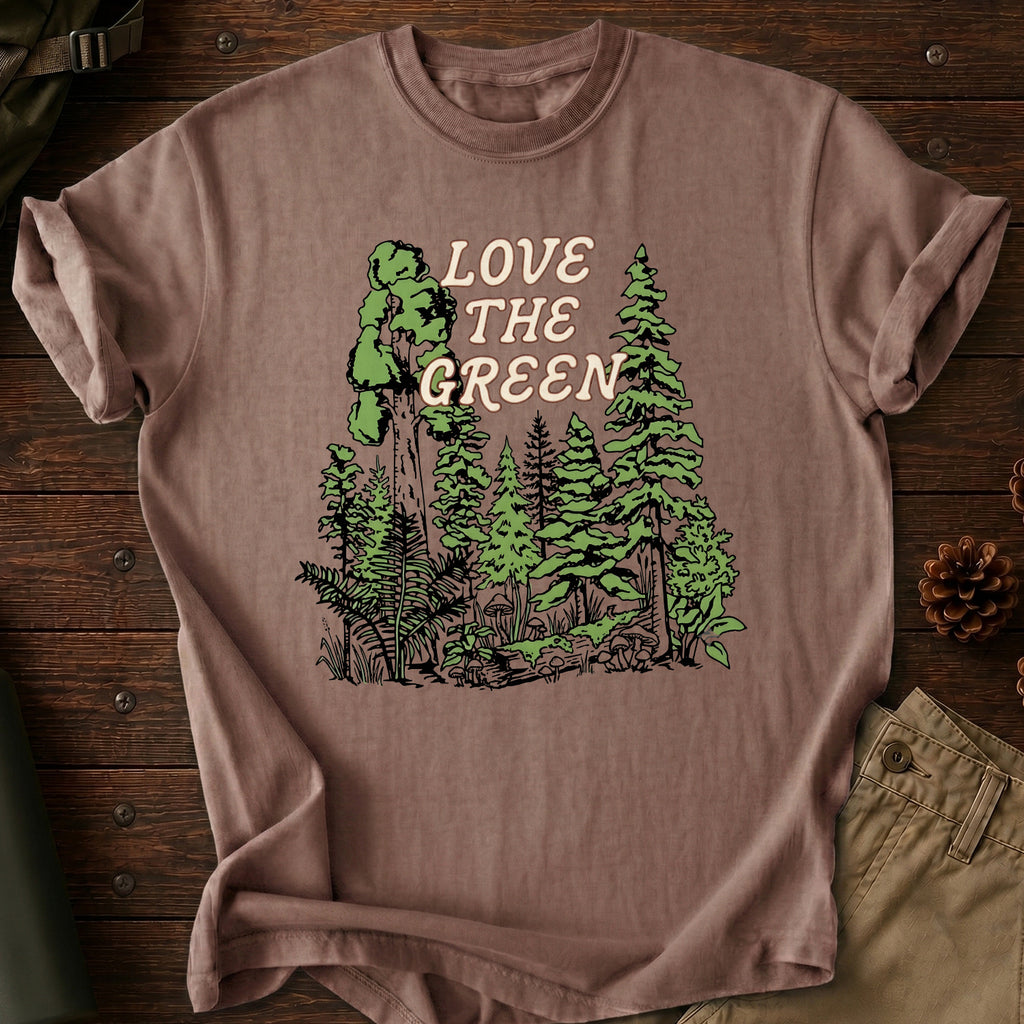 Love The Green T-Shirt