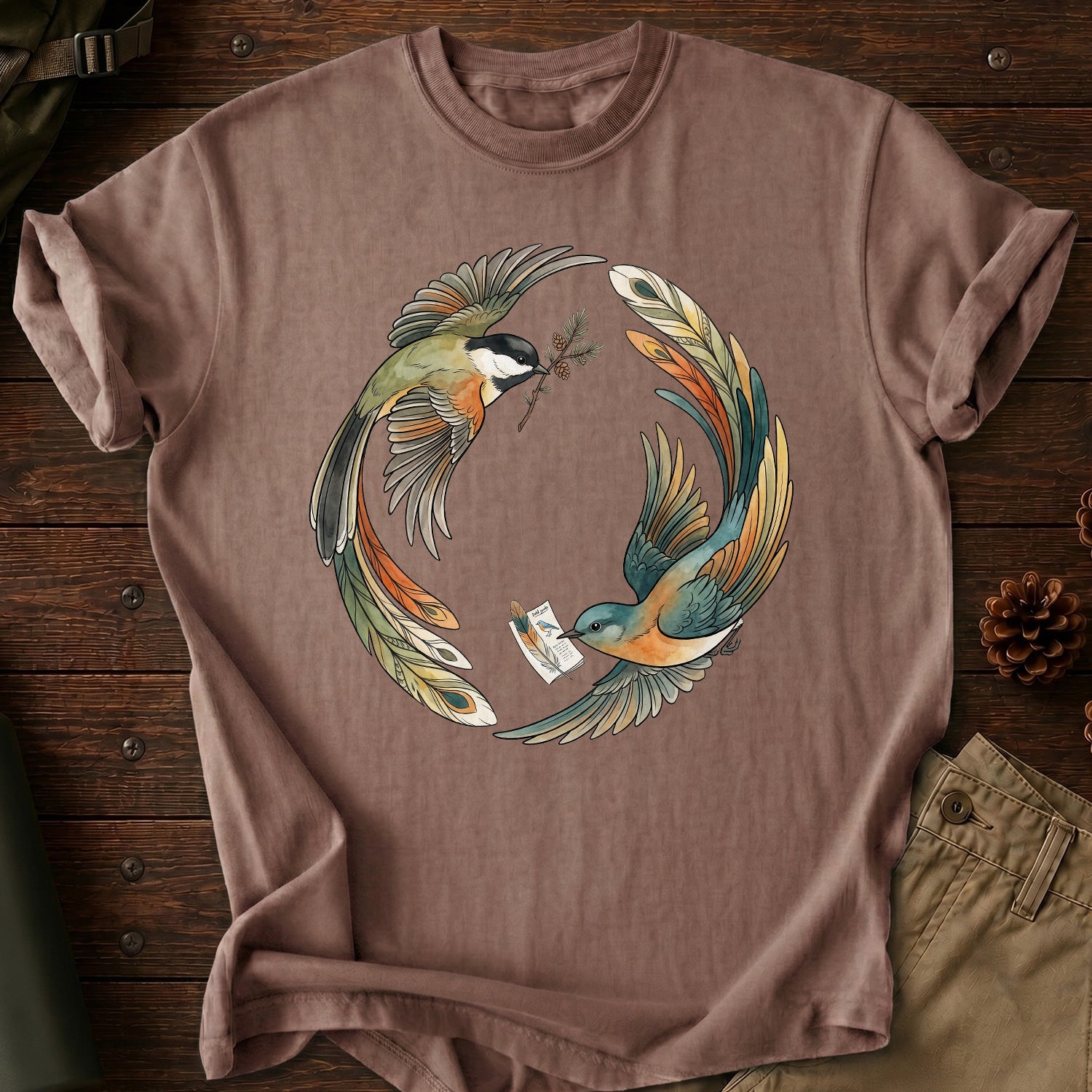 Woodland Harmony T-Shirt