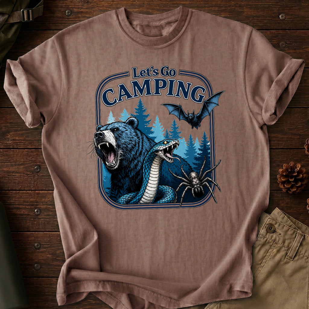 Let’s Go Camping T-Shirt
