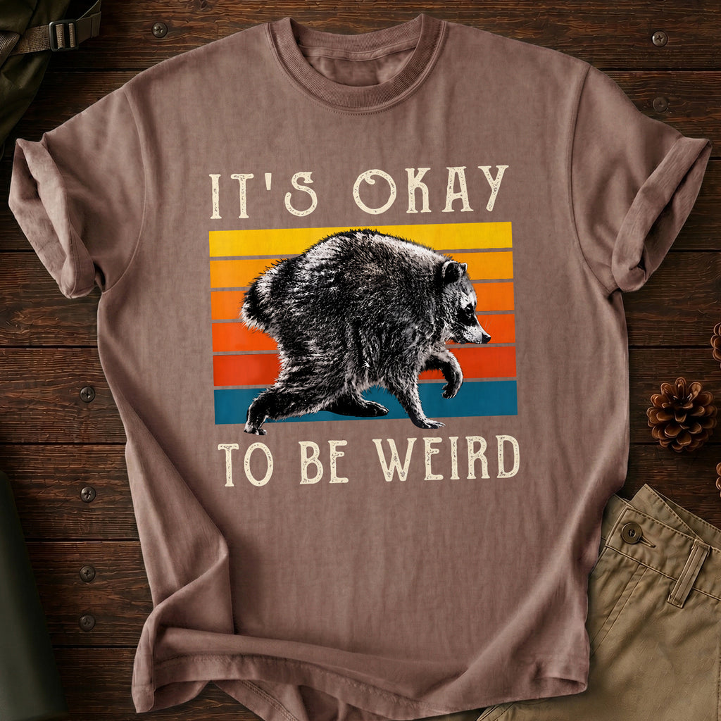 It's Okay To Be Weird T-Shirt