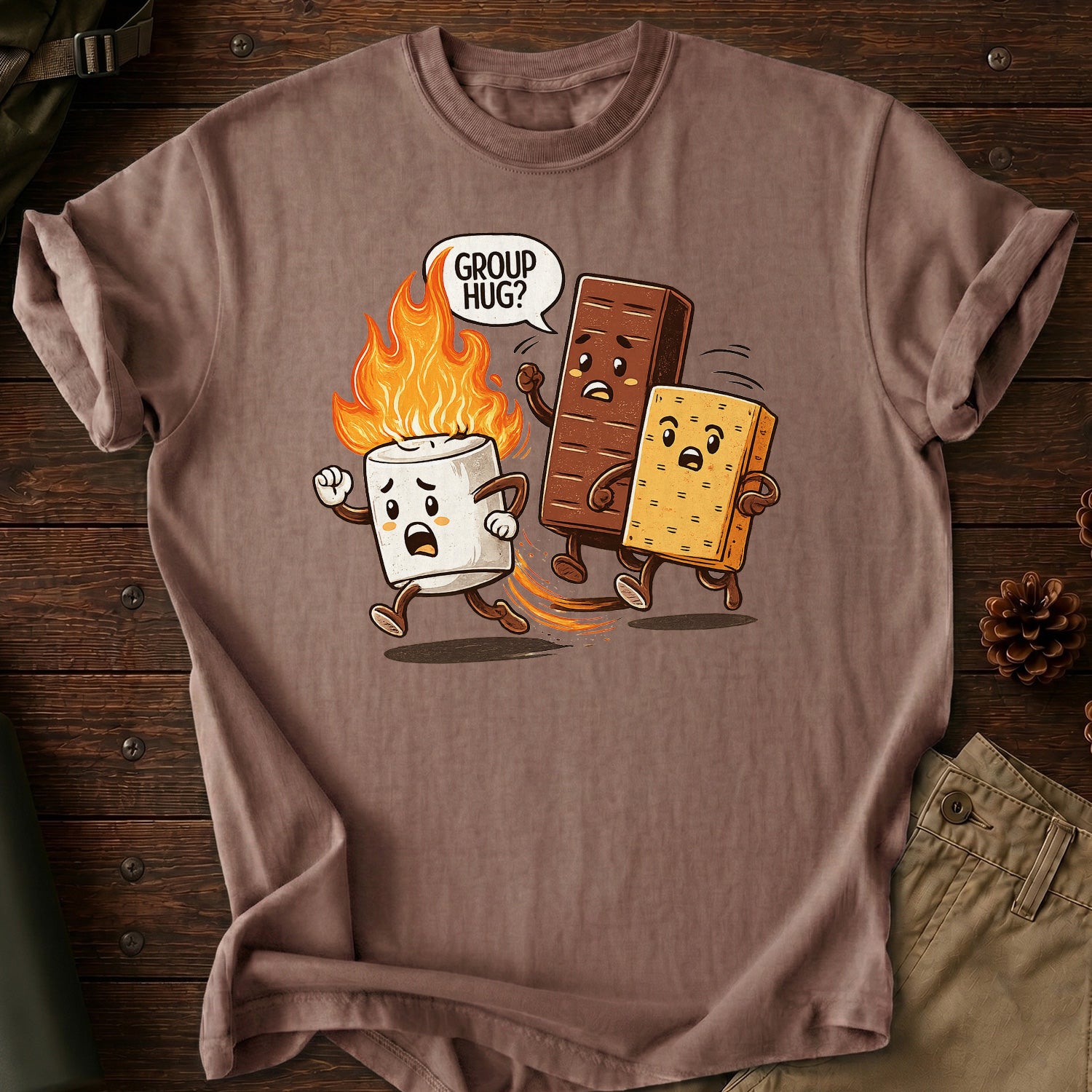 S'more Group Hug T-Shirt