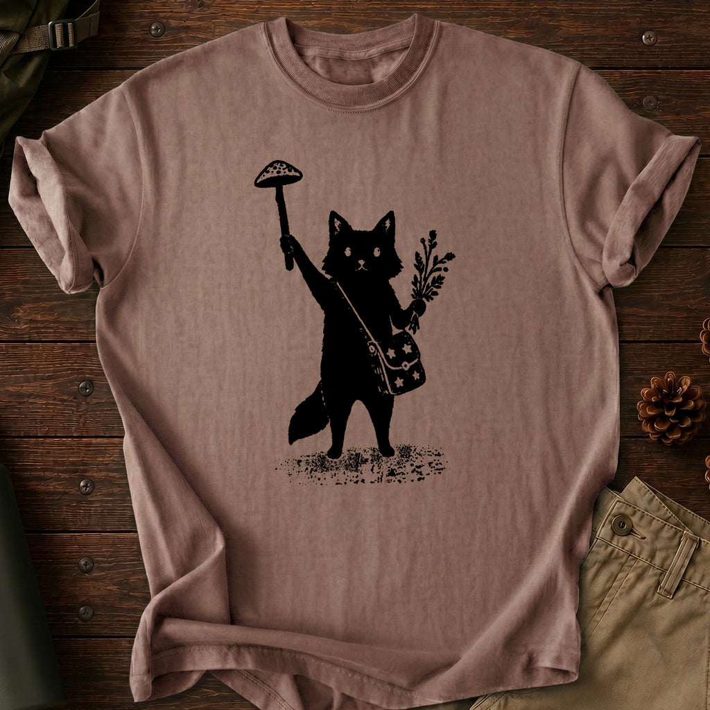 Little Paws, Big Forest Laws T-Shirt