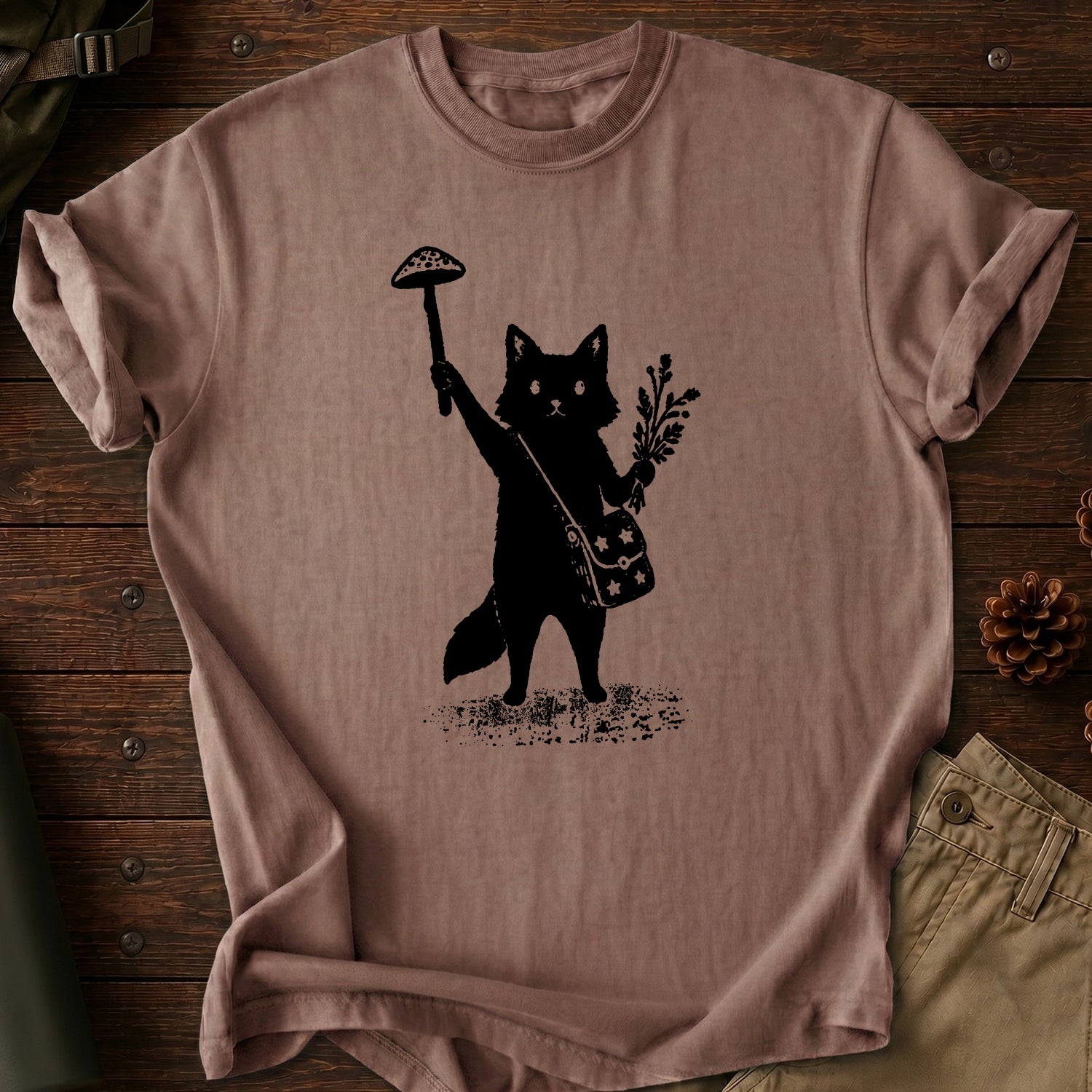 Little Paws, Big Forest Laws T-Shirt