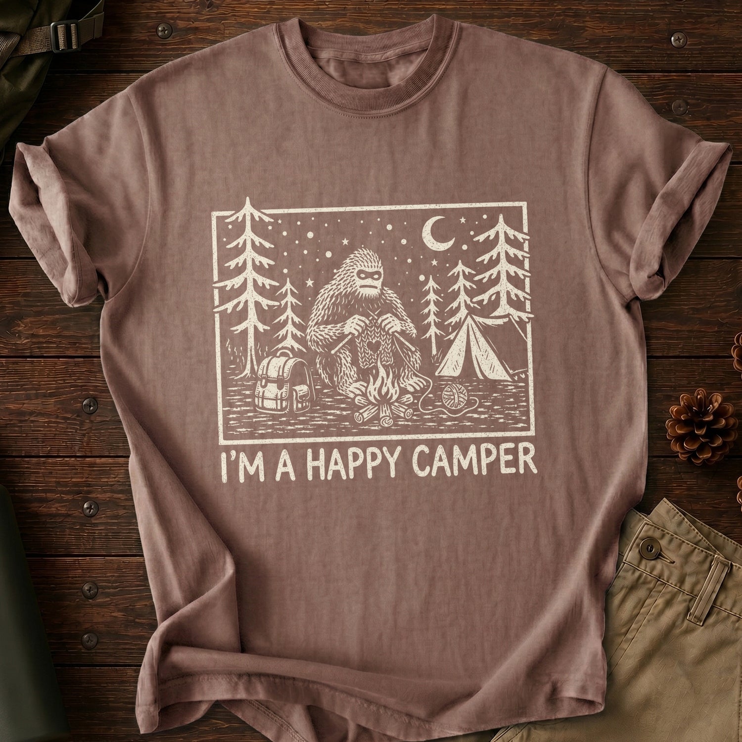 I'm A Happy Camper T-Shirt