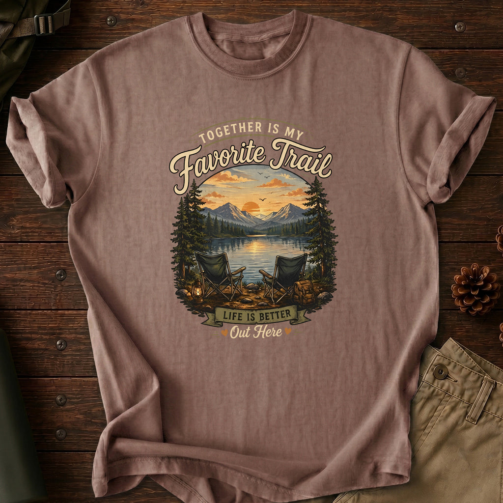 Life Is Better Outer Here T-Shirt