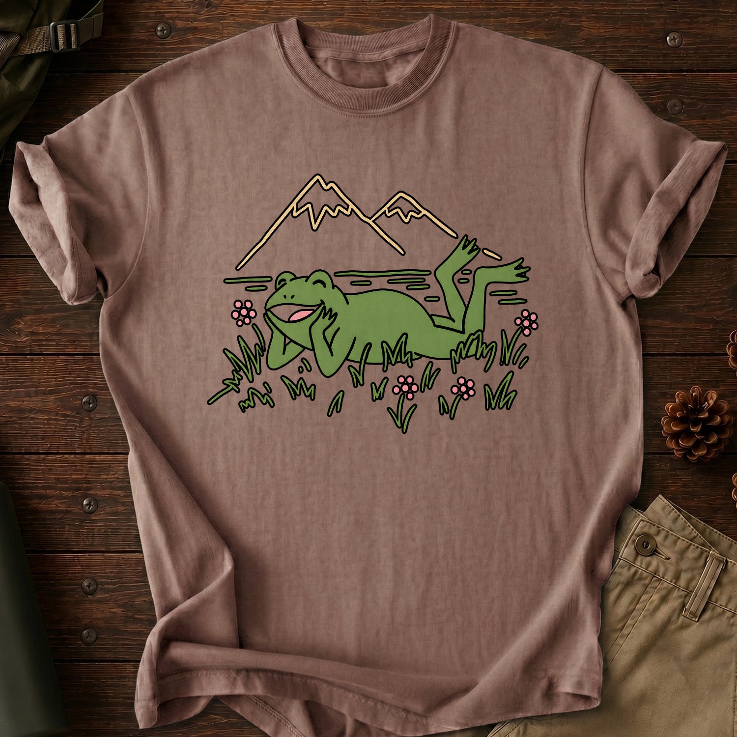 Toadtally Chill T-Shirt