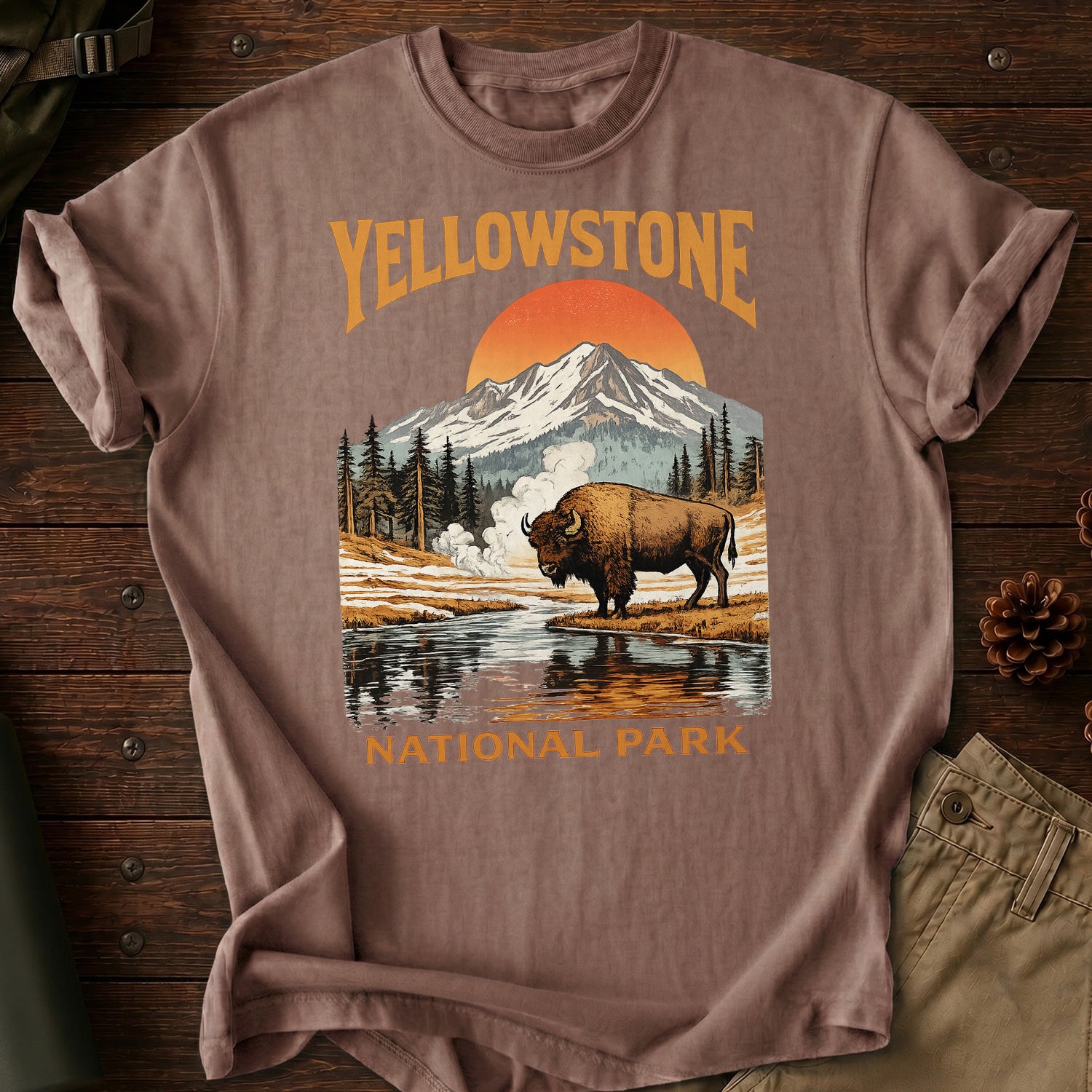 Yellowstone National Park T-Shirt