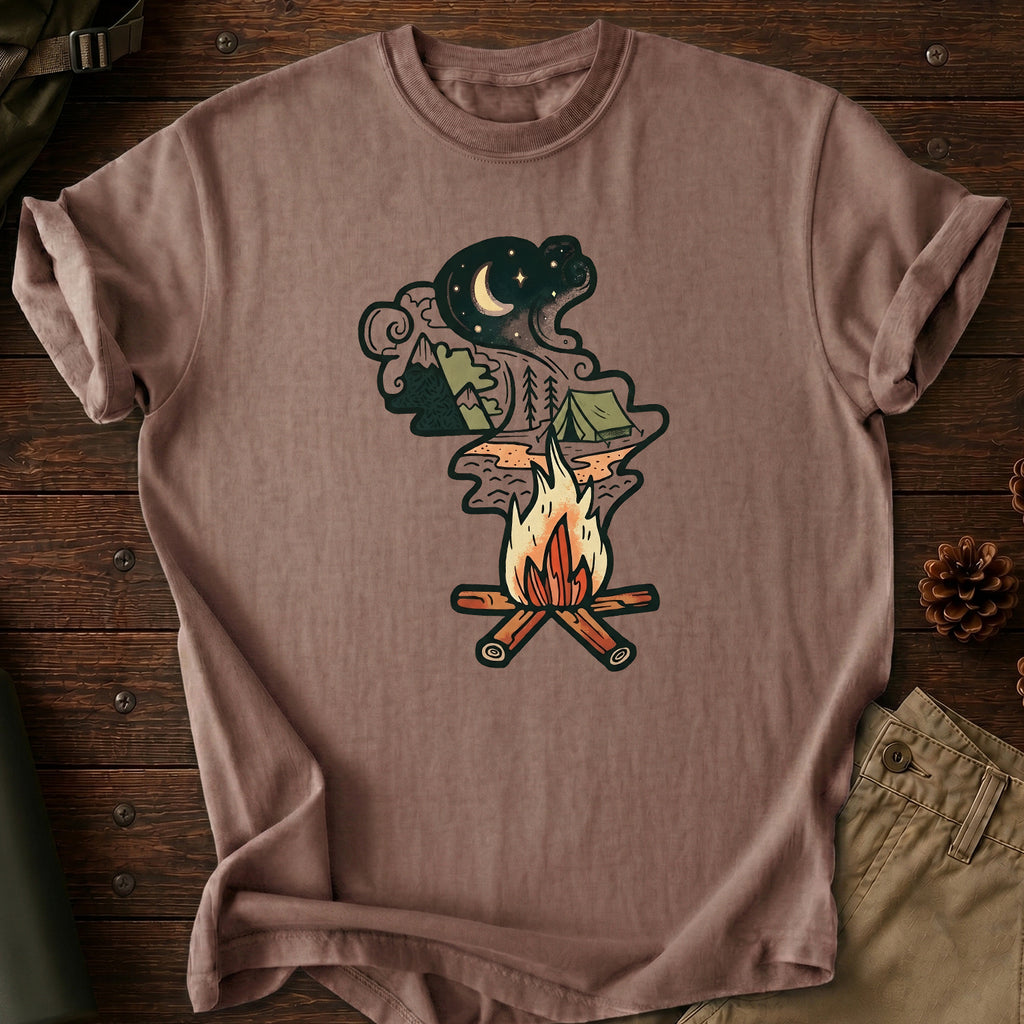Burning Away My Troubles T-Shirt