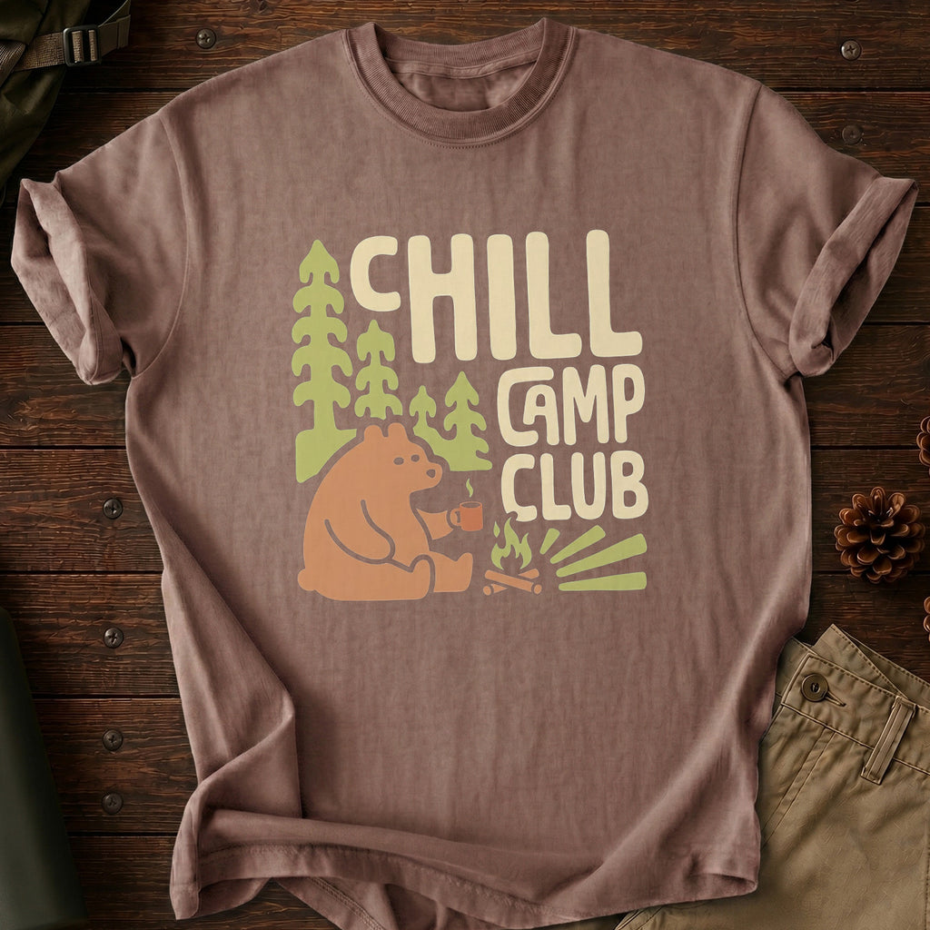 Chill Camp Club T-Shirt