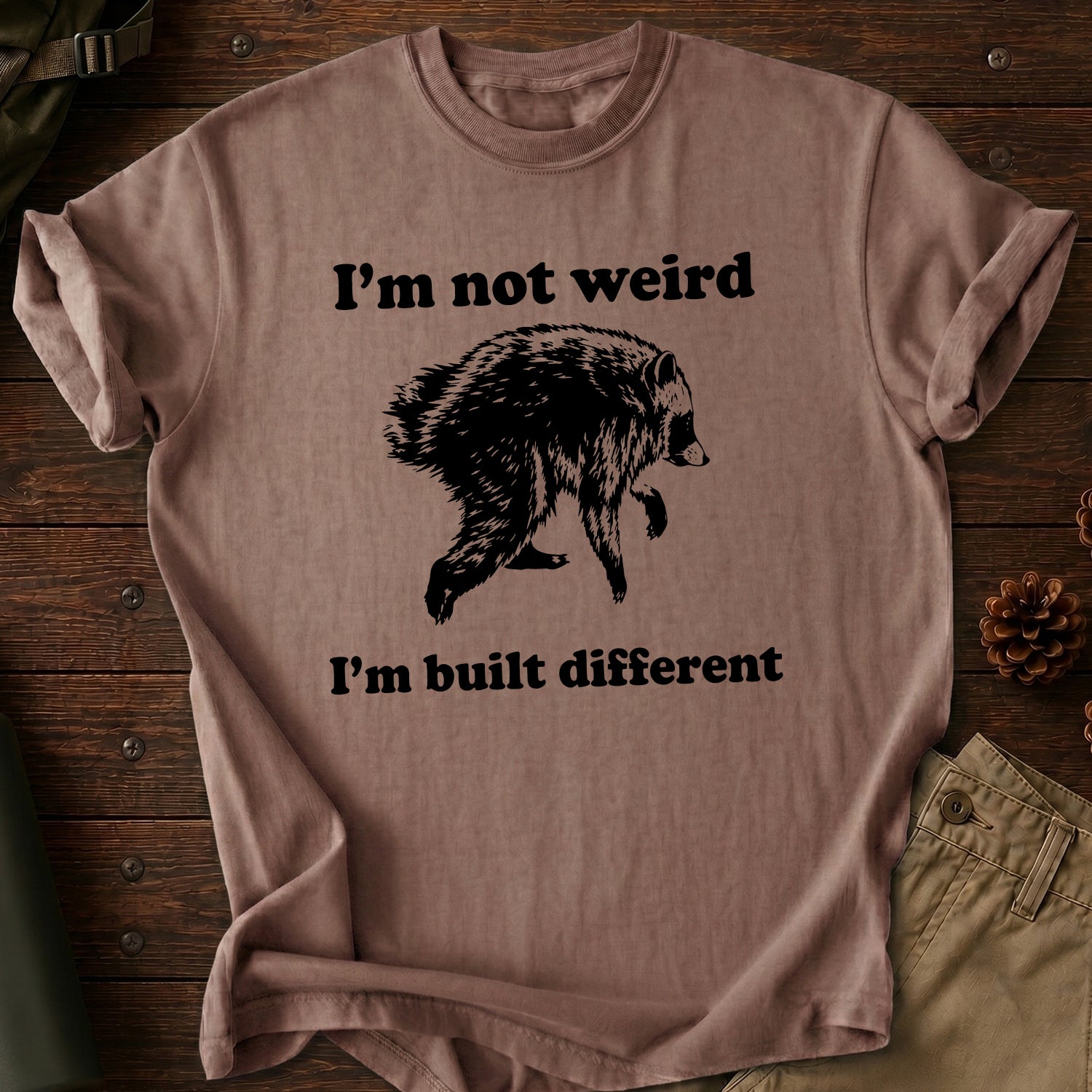 Jimothy Built Different T-Shirt
