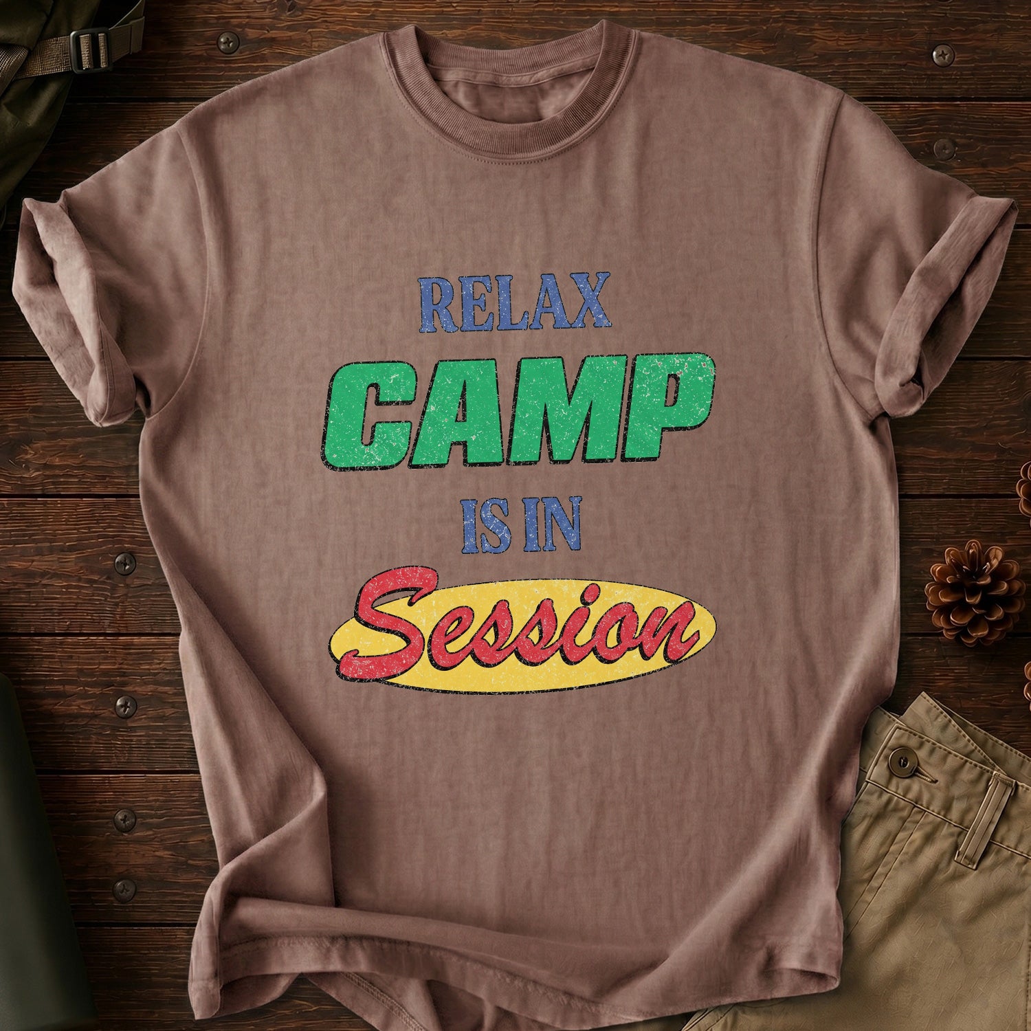 Camp Is In Session T-Shirt