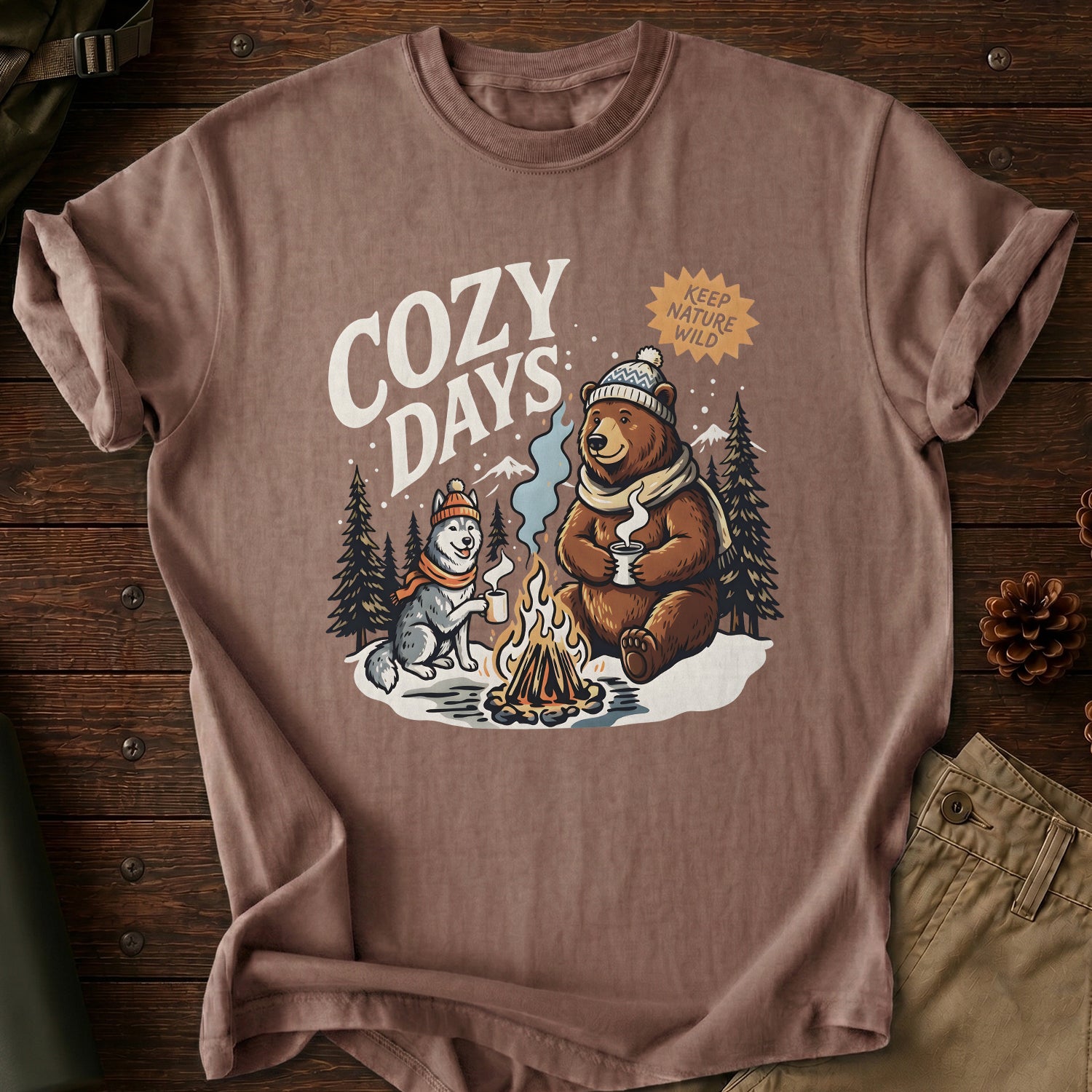 Cozy Days T-Shirt