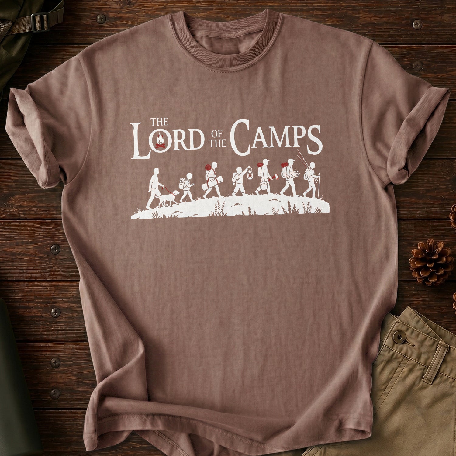 The Lord Of The Camps T-Shirt