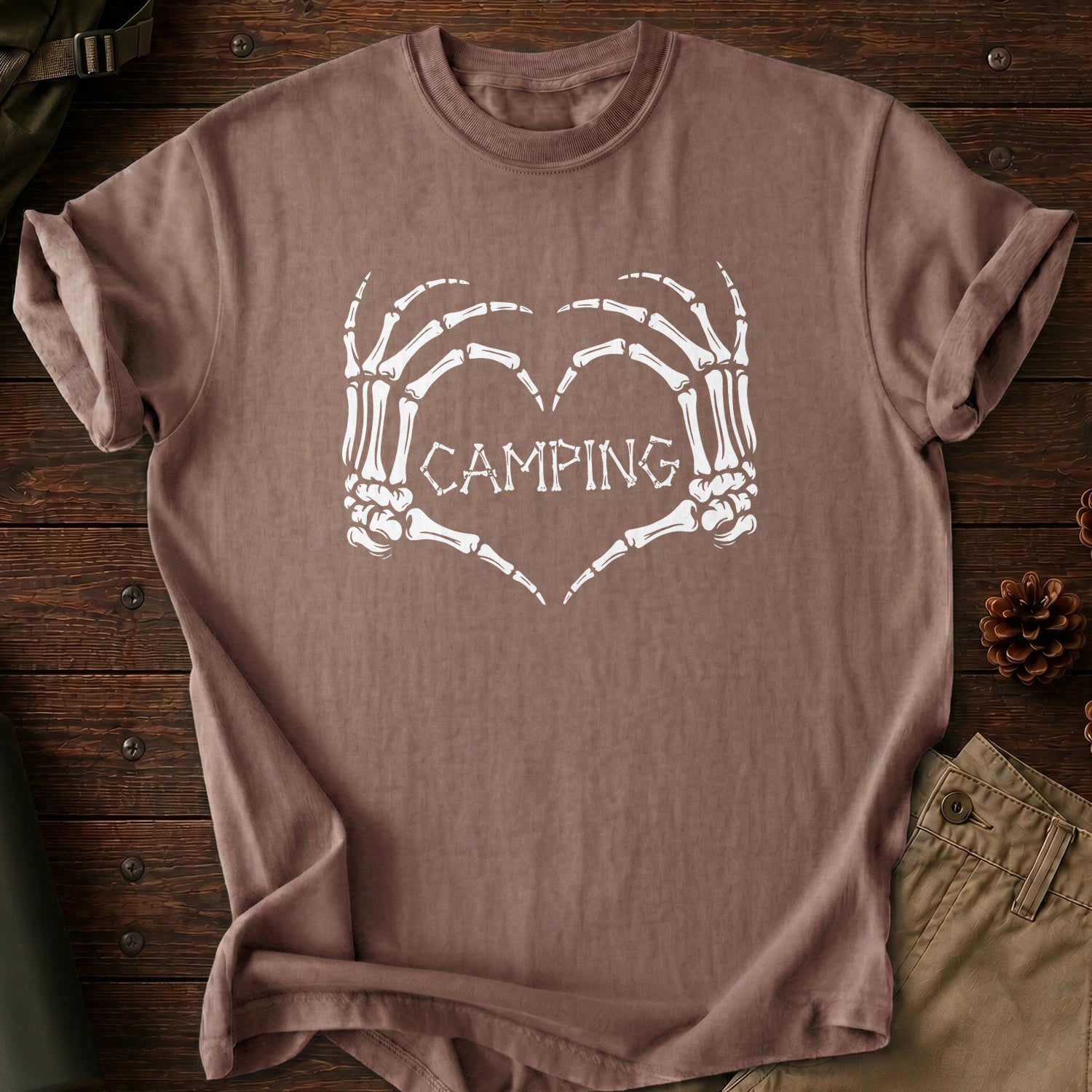 I Love Camping T-Shirt