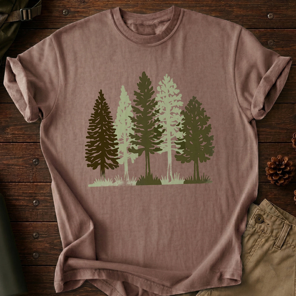 Berry Shade, Pine Glade T-Shirt