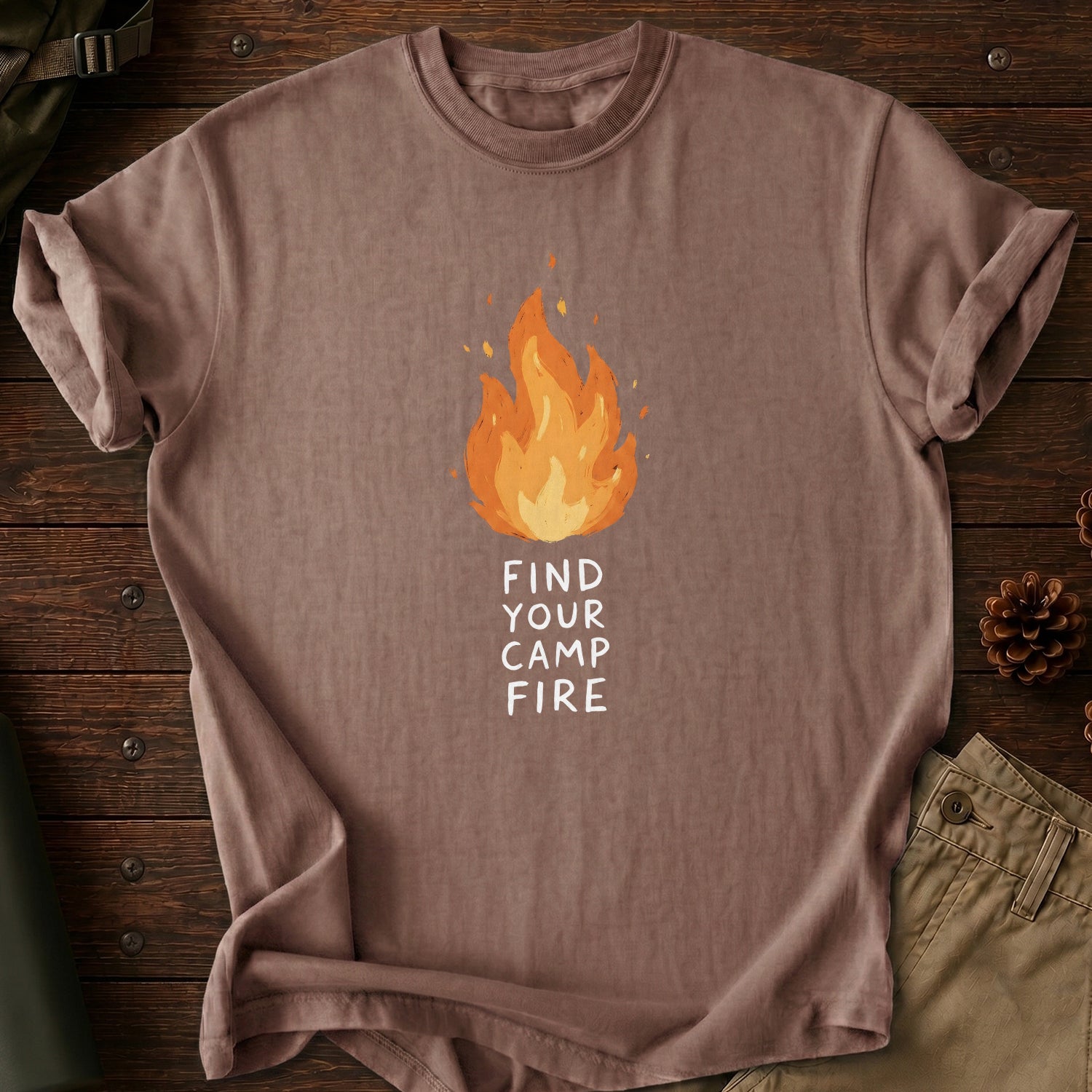 Find Your Campfire T-Shirt