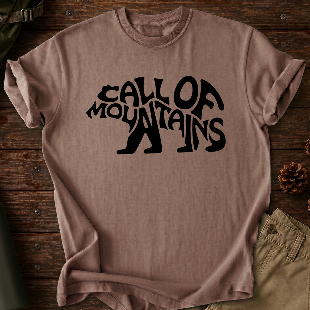 Call Of Mountain T-Shirt
