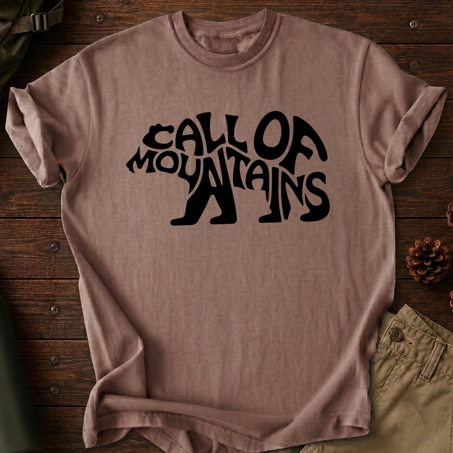 Call Of Mountain T-Shirt
