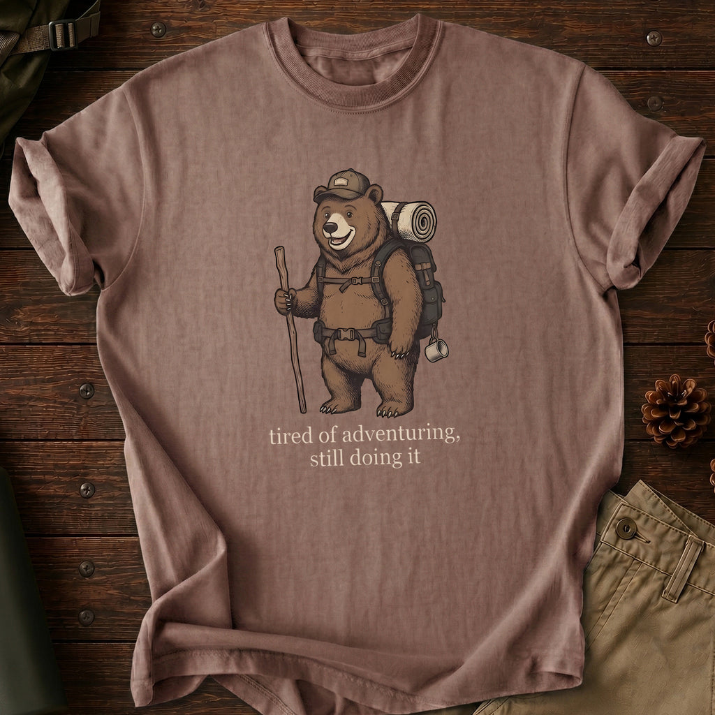 One Step From Quitting T-Shirt