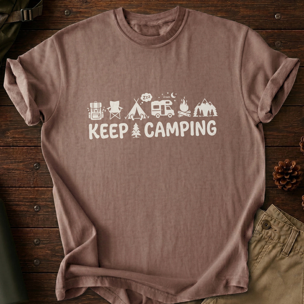 Keep Camping T-Shirt