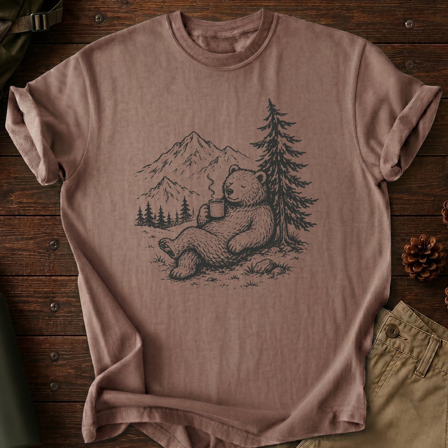 Bear-ly Awake T-Shirt