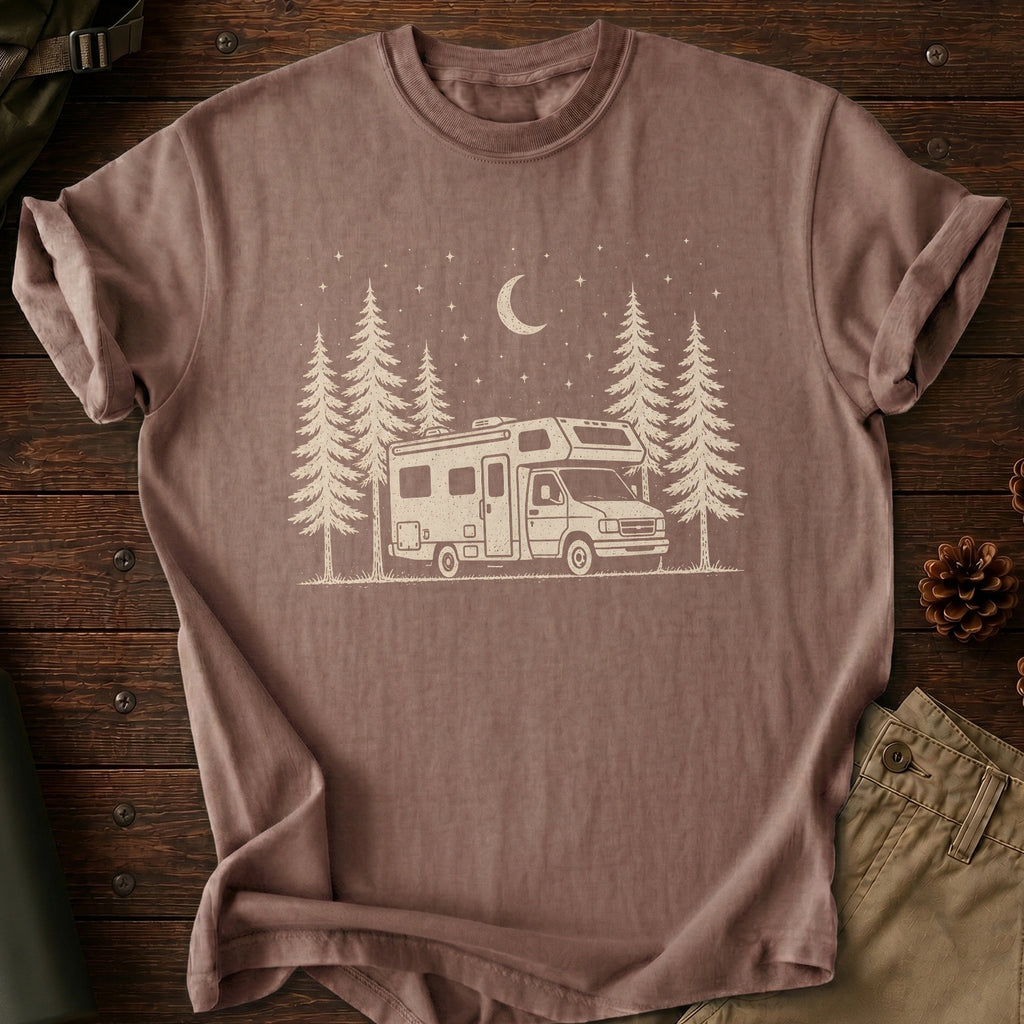 Chilling Far From Humanity T-Shirt