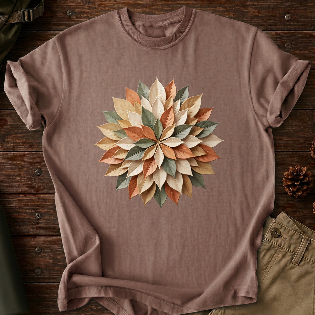 Leaf Mandala T-Shirt