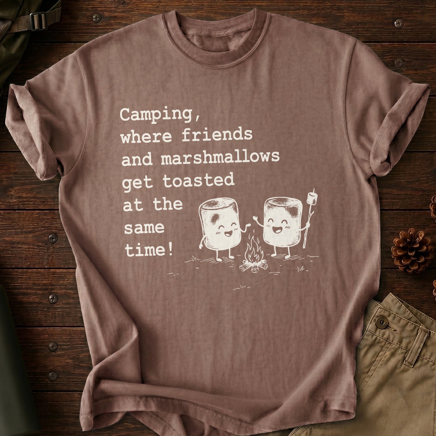 Getting Toasted Together T-Shirt