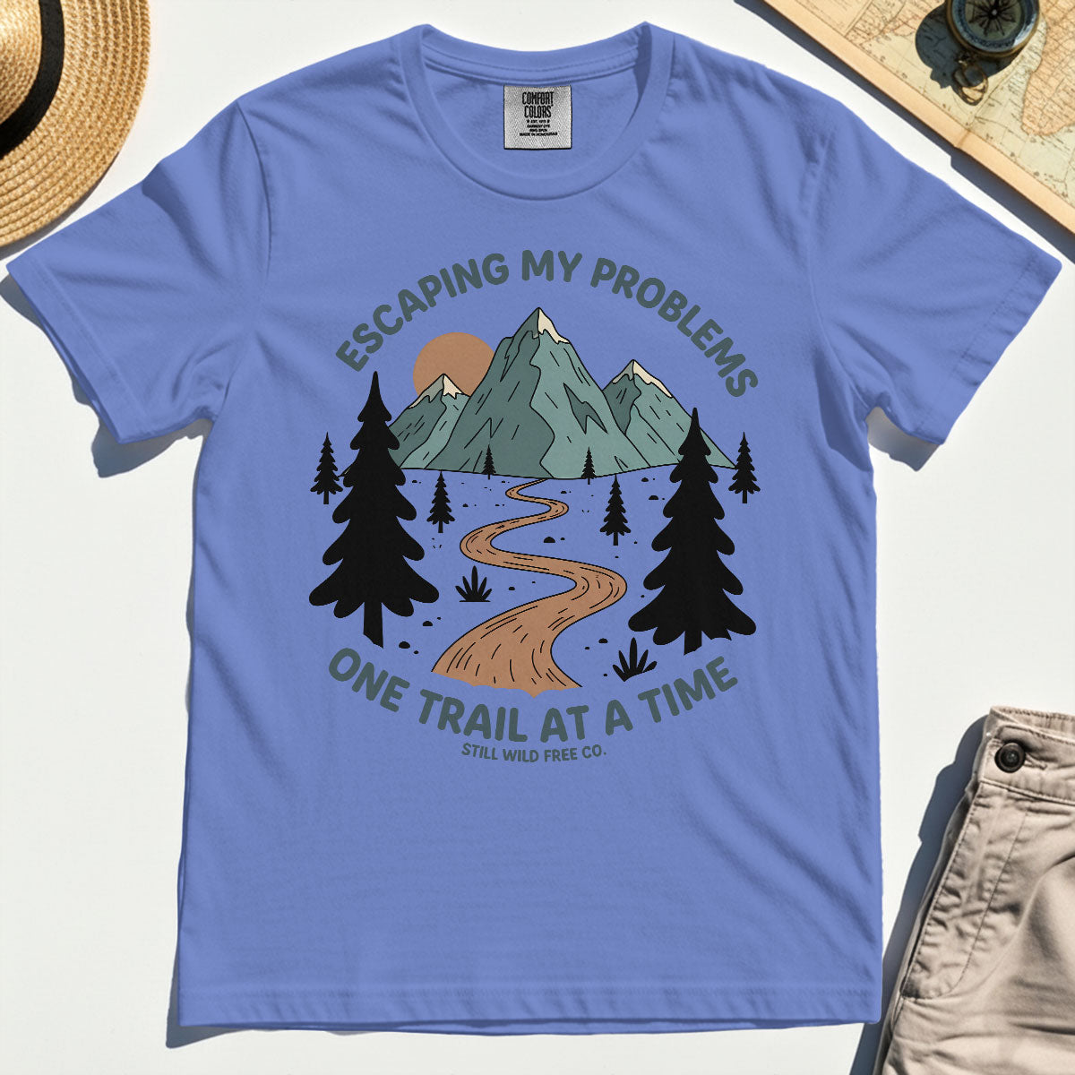 STYLE:Flo Blue