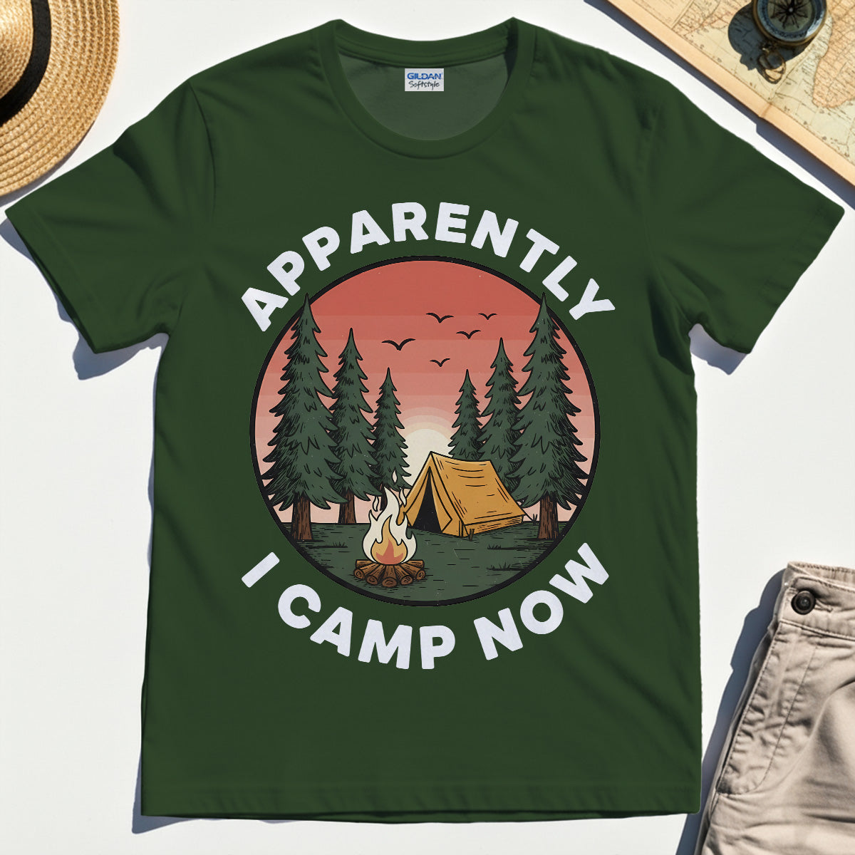 STYLE:Forest Green