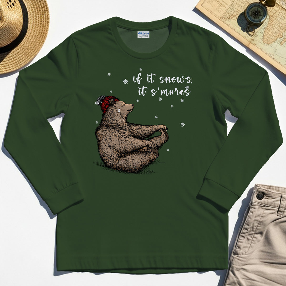 STYLE:Forest Green