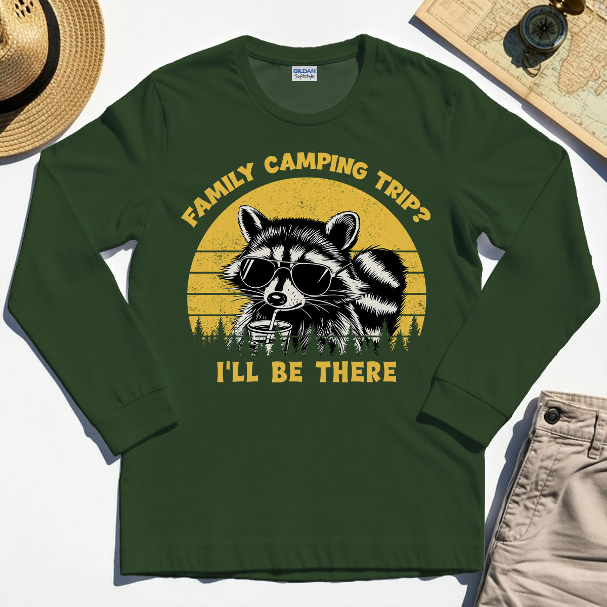 STYLE:Forest Green