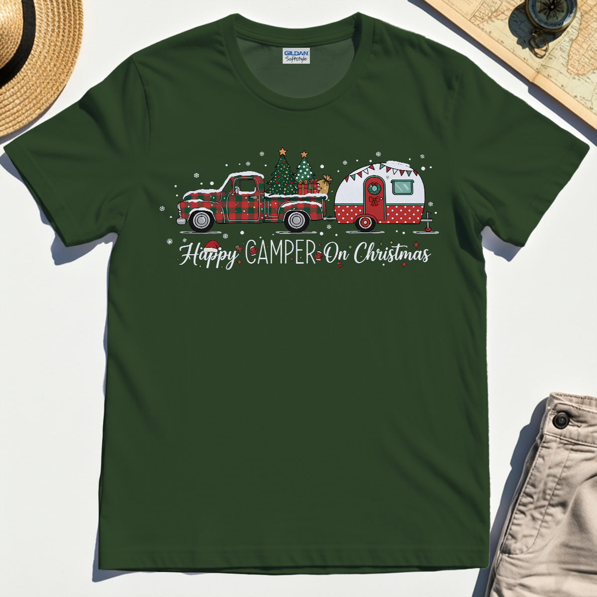 STYLE:Forest Green