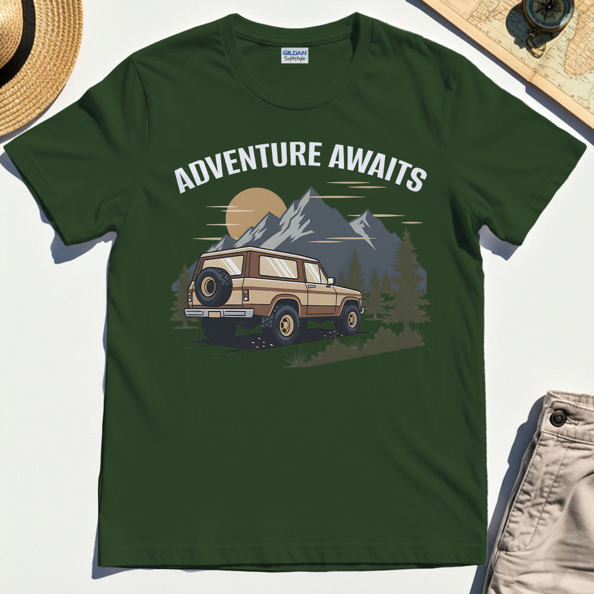 STYLE:Forest Green