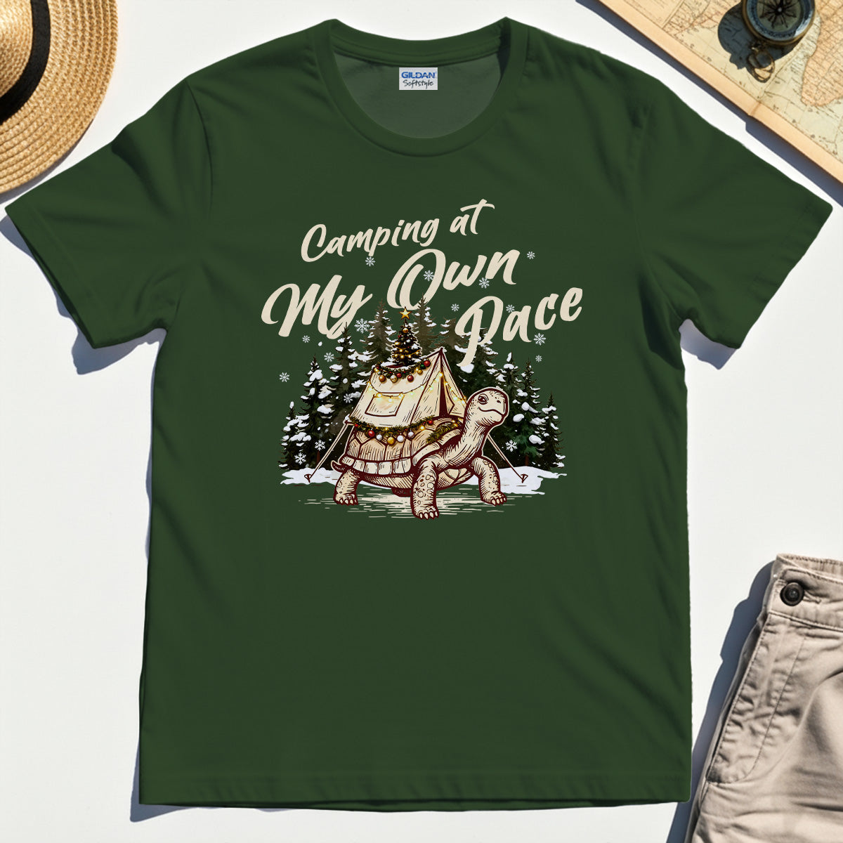 STYLE:Forest Green