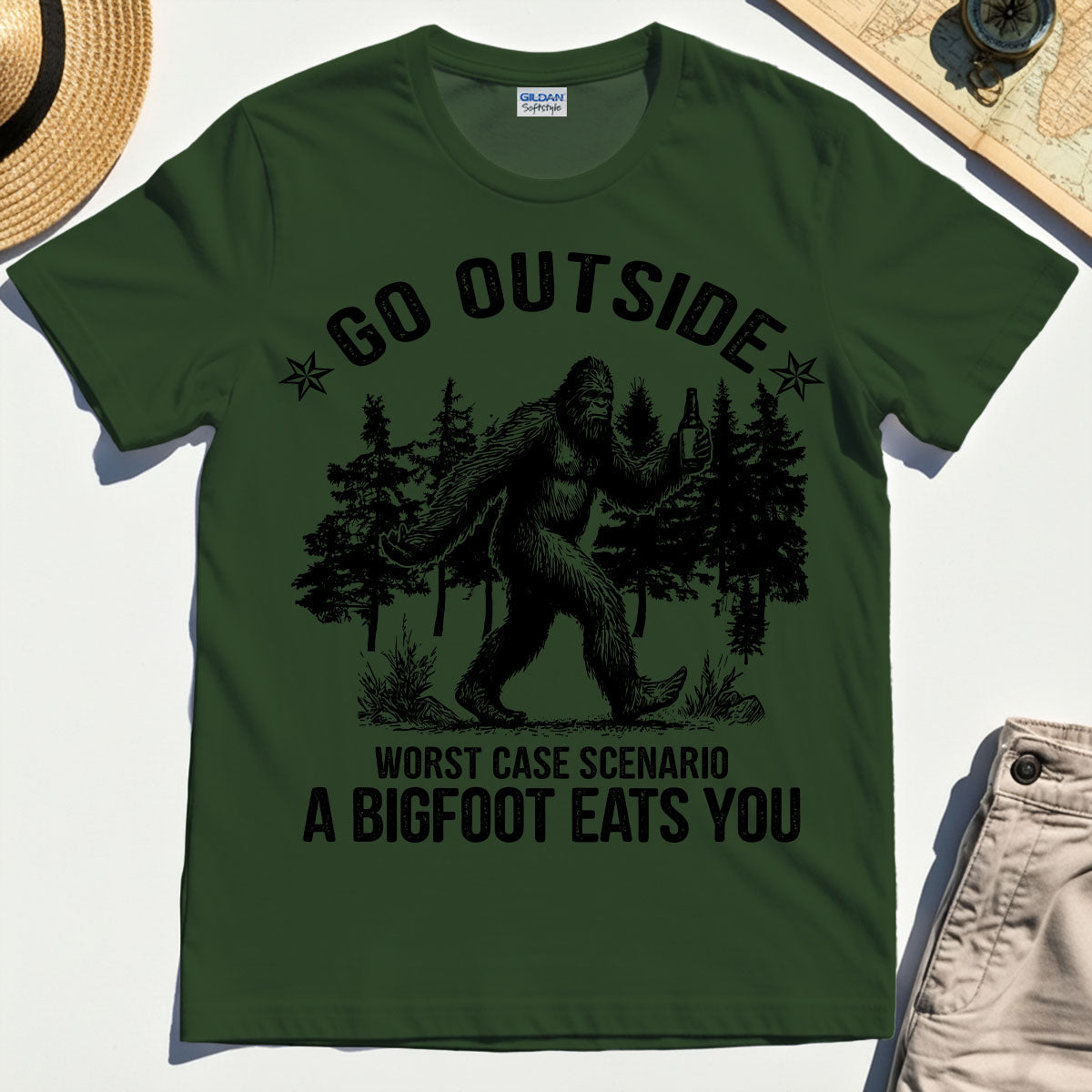 STYLE:Forest Green