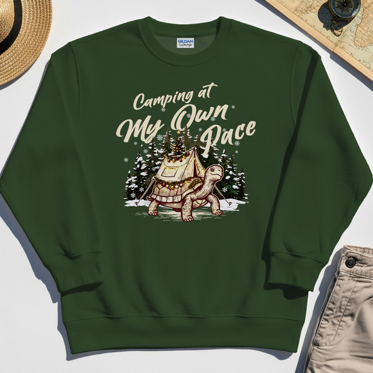 STYLE:Forest Green
