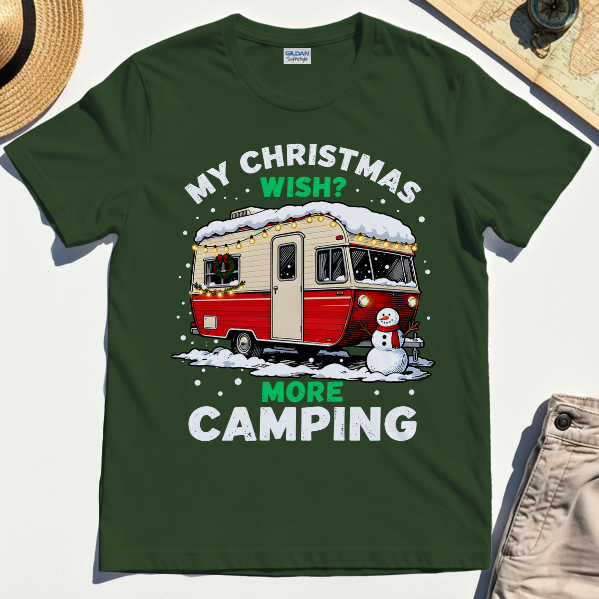 STYLE:Forest Green