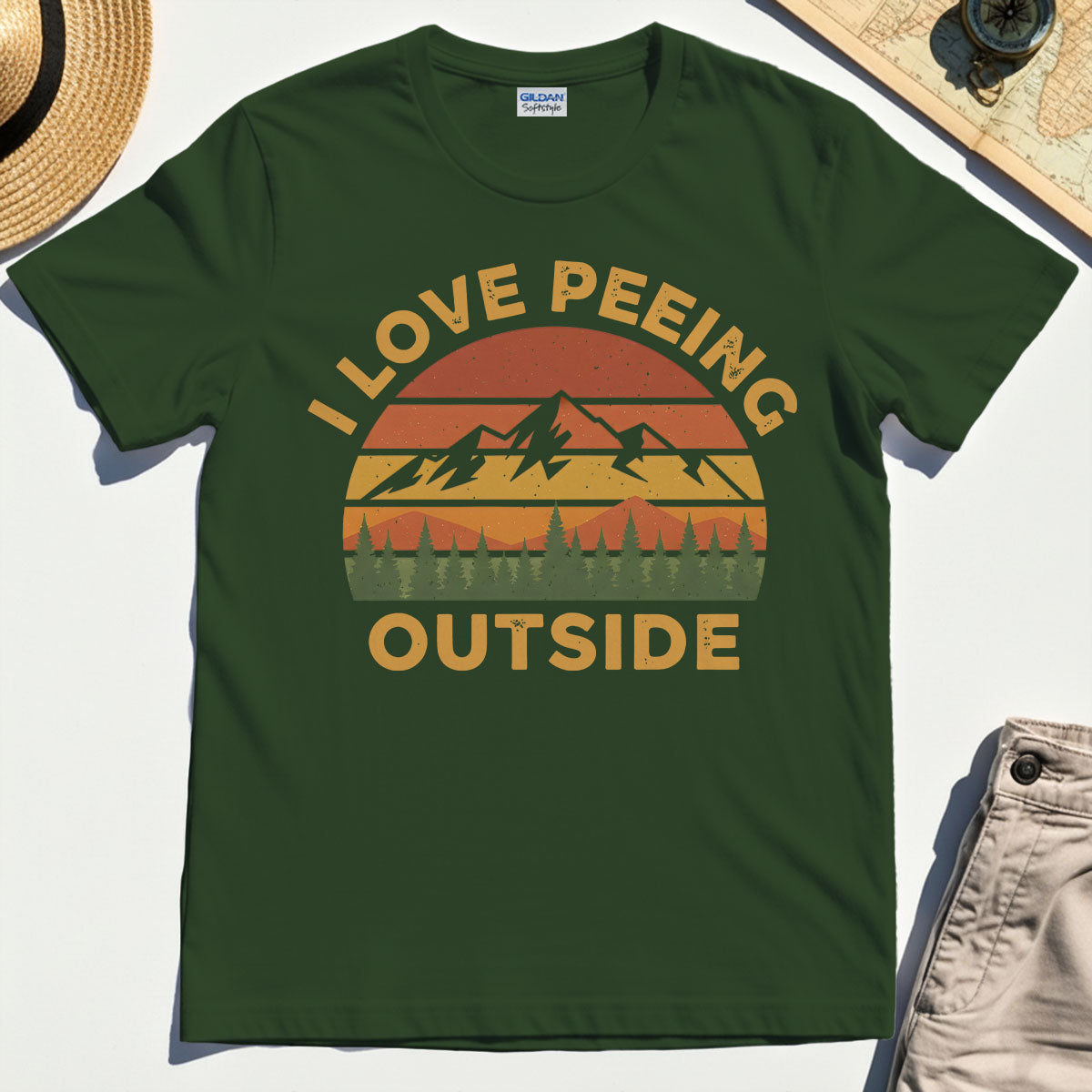STYLE:Forest Green