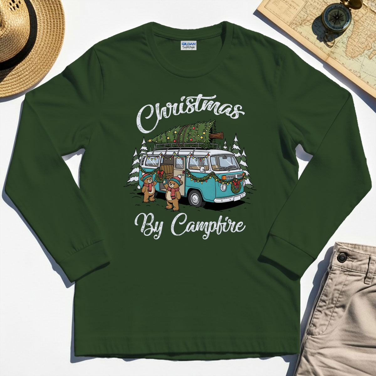 STYLE:Forest Green