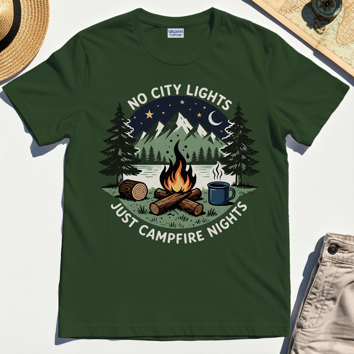 STYLE:Forest Green
