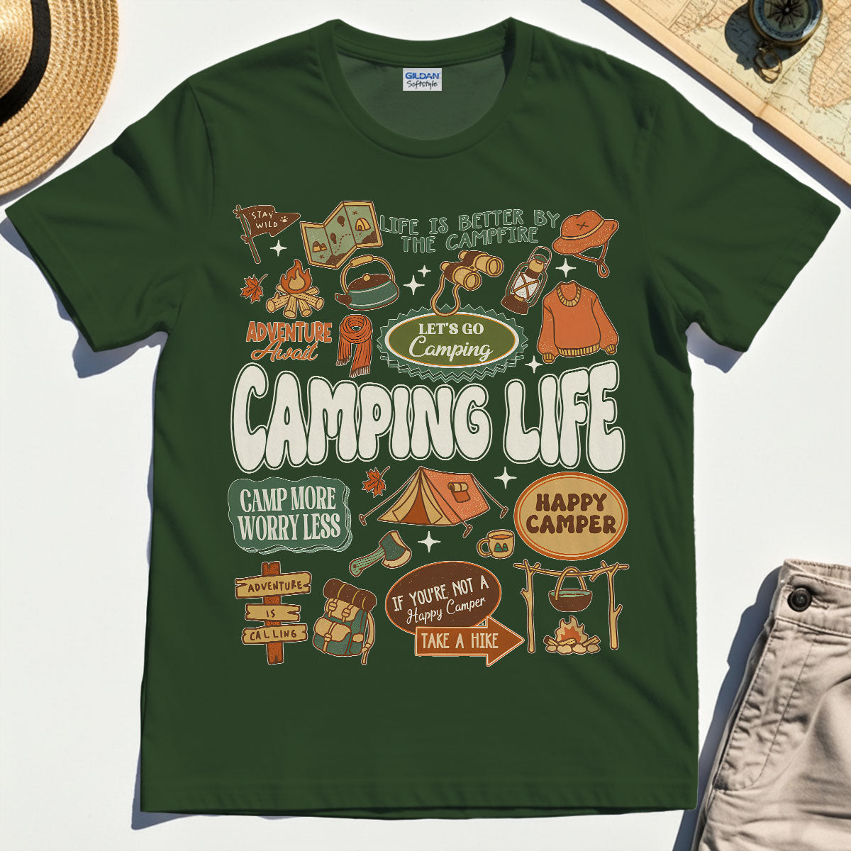 STYLE:Forest Green
