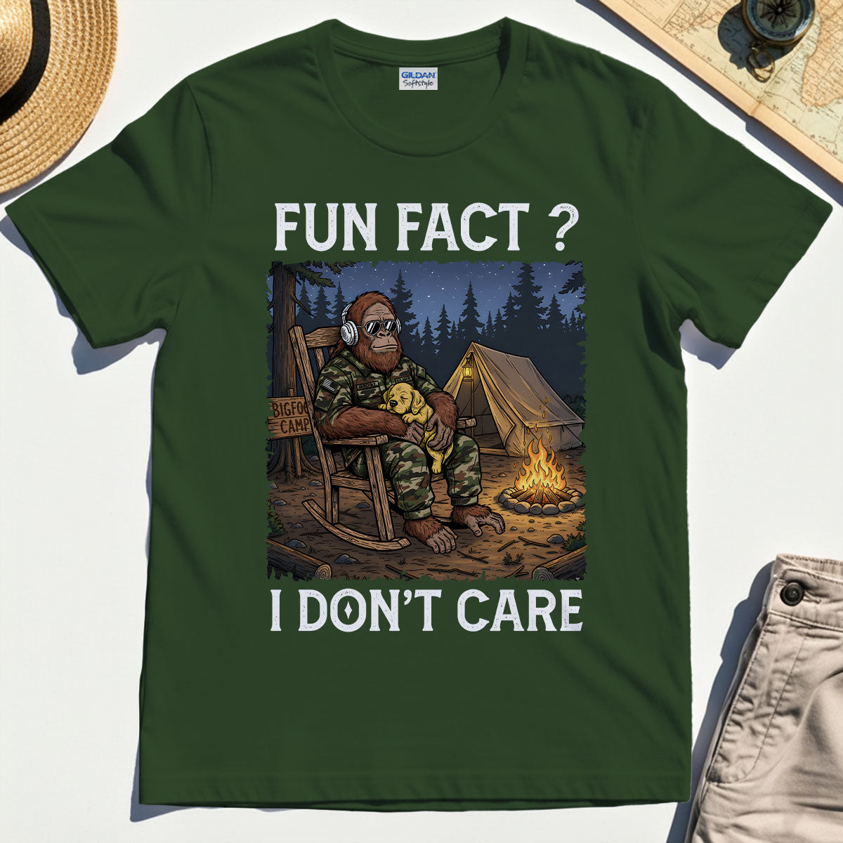 STYLE:Forest Green