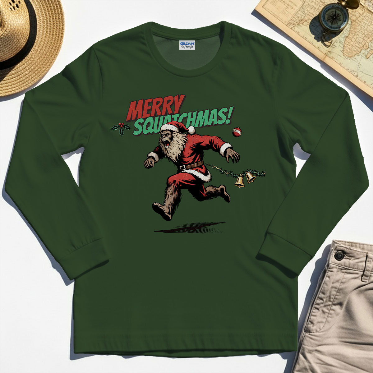 STYLE:Forest Green
