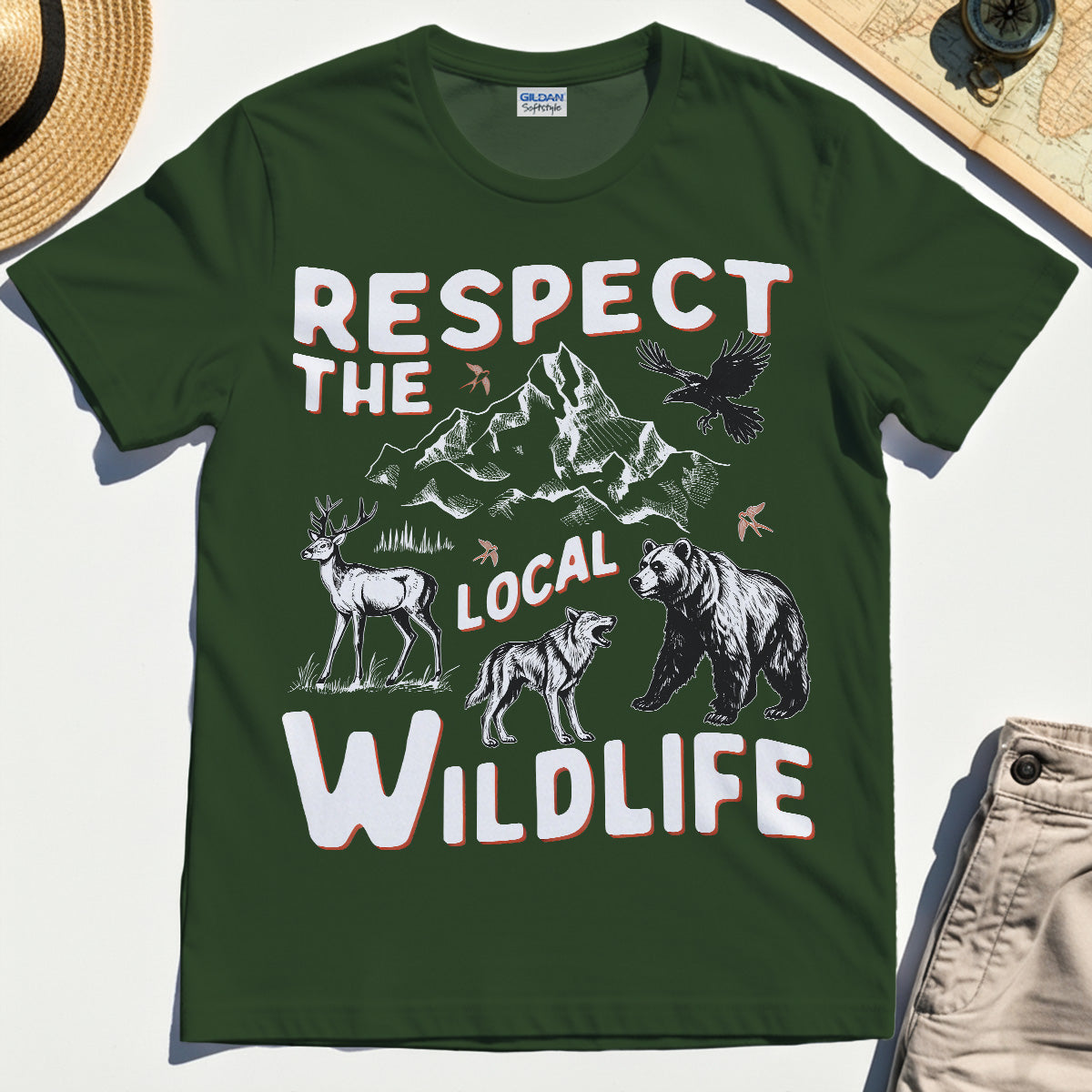 STYLE:Forest Green