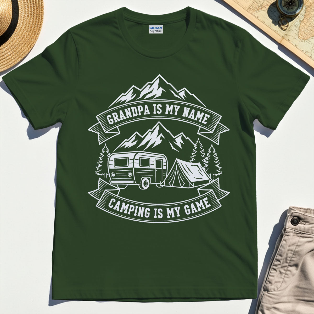 STYLE:Forest Green