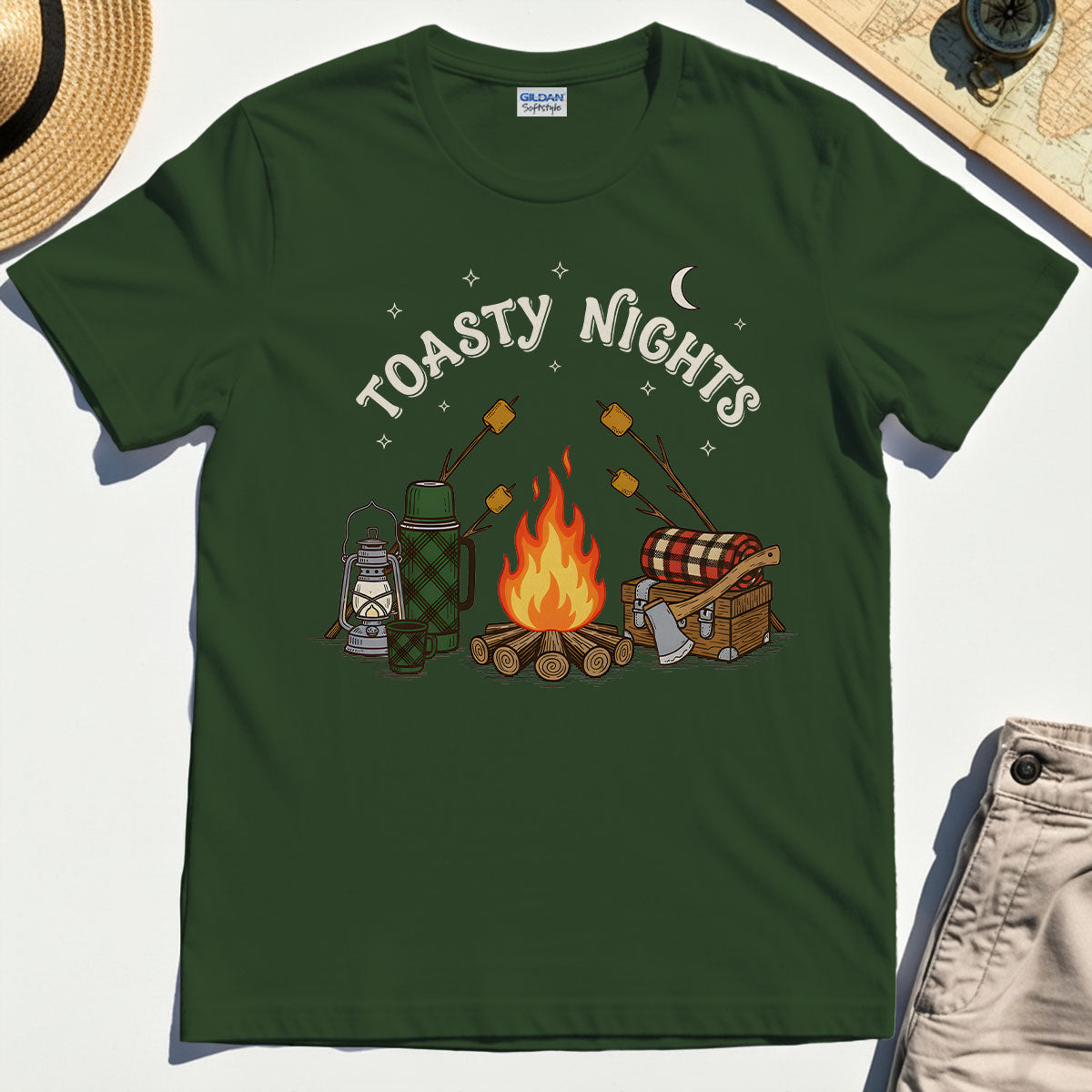 STYLE:Forest Green